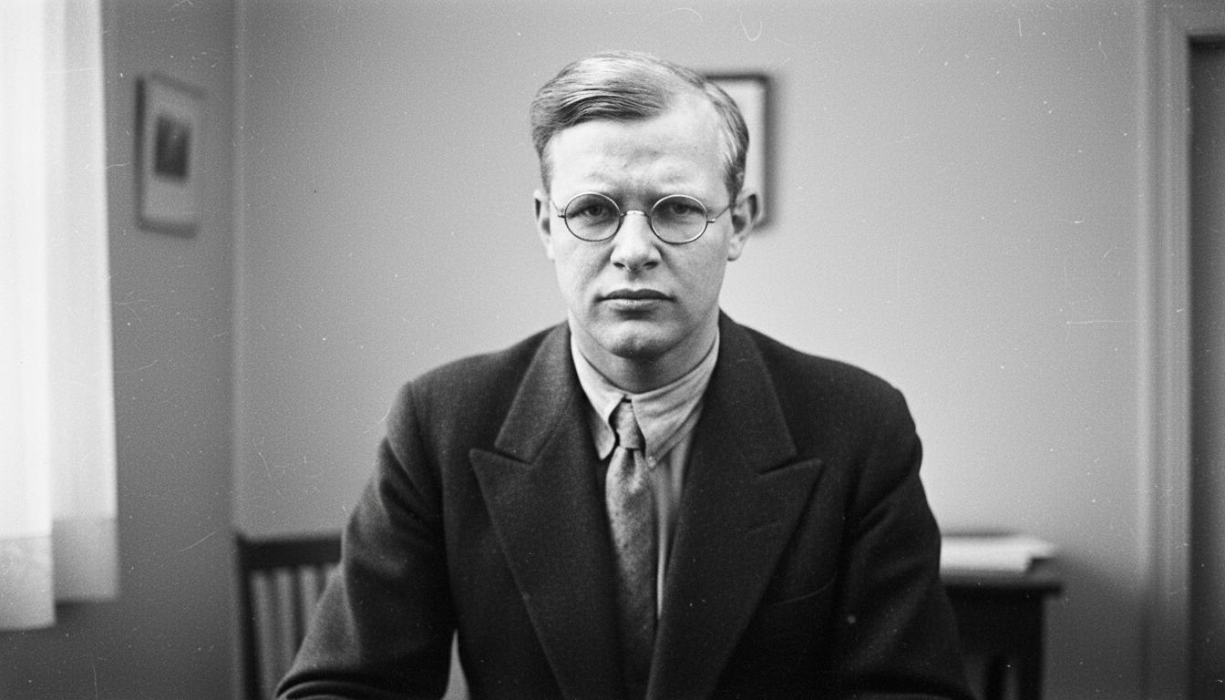 Why Dietrich Bonhoeffer Believed Stupidity is Worse Than Evil