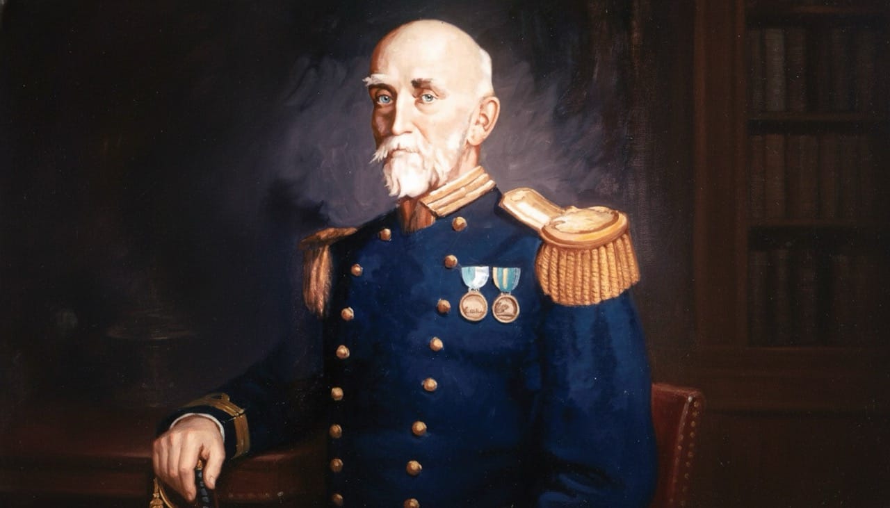 Alfred Thayer Mahan and the Architecture of Maritime Empire