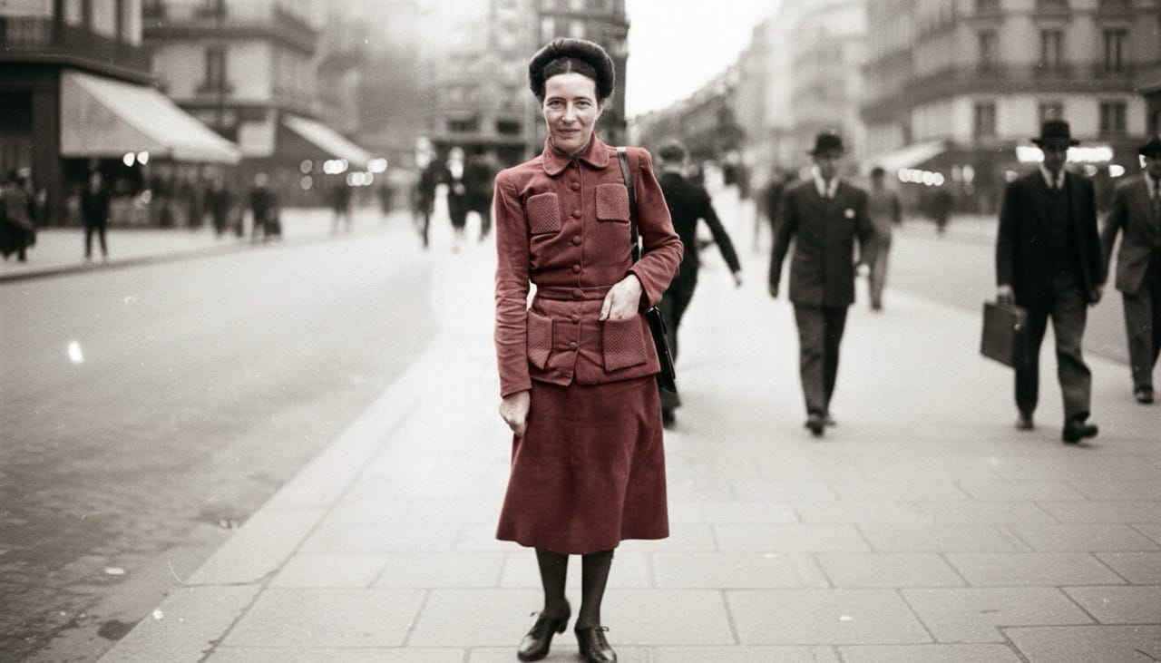 Simone de Beauvoir: Dismantling the Myth of Femininity