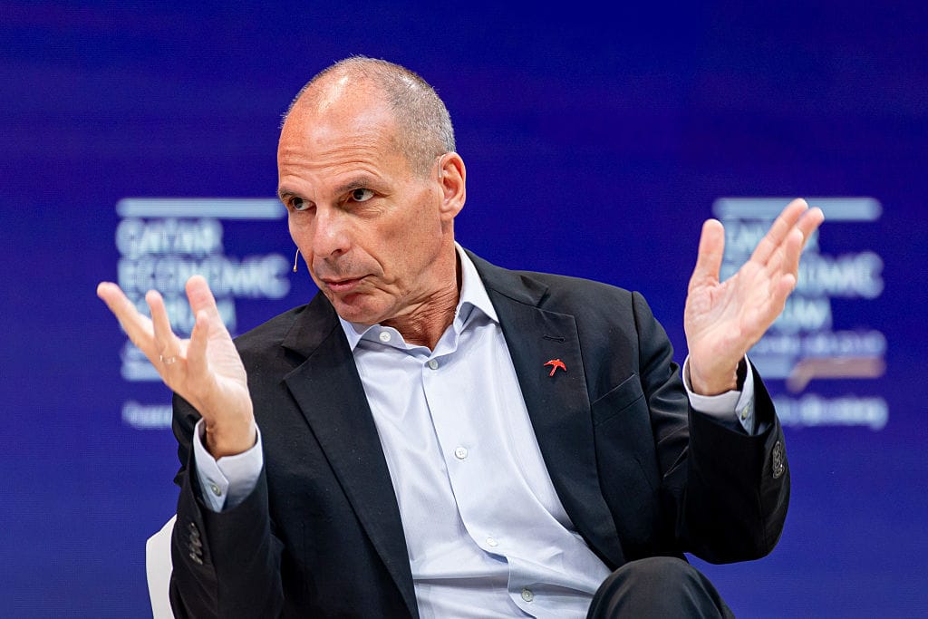 Yanis Varoufakis on Tech Feudalism: Are You a Serf?