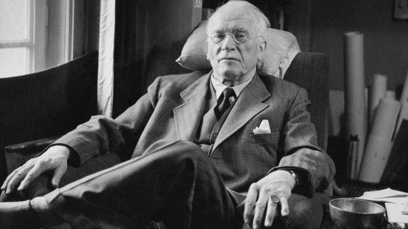 Carl Jung's Path to True Self-Improvement