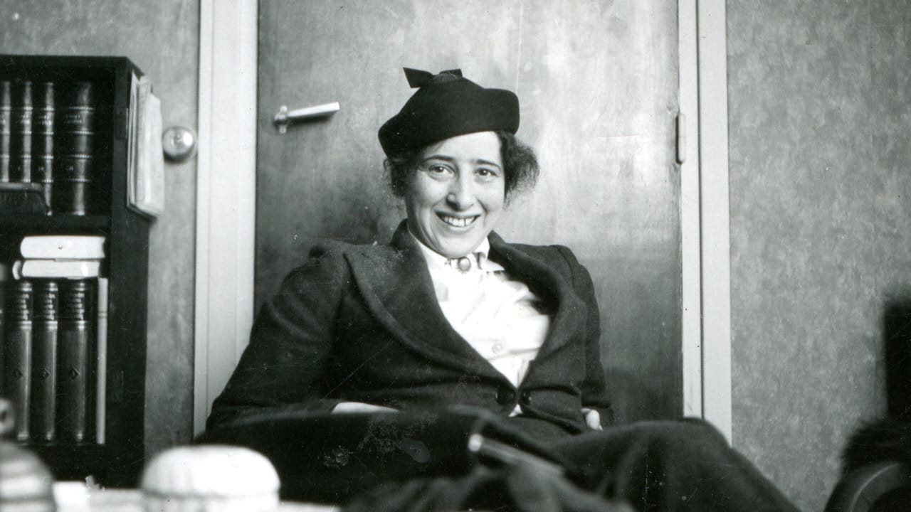 Hannah Arendt and the Banality of Evil Online