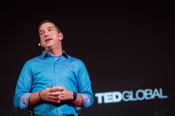 Glenn Greenwald on Media Bias and the Pursuit of Truth
