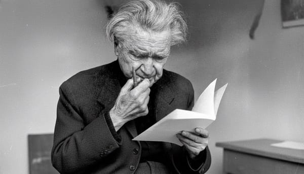 The Architecture of the Abyss: Cioran's Radical Despair