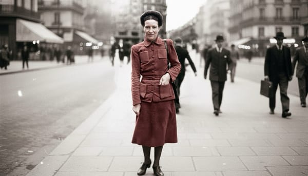 Simone de Beauvoir: Dismantling the Myth of Femininity