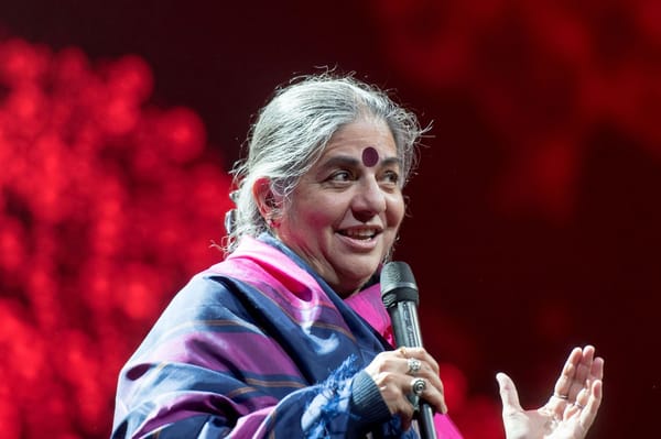 Vandana Shiva: Ecofeminism and the Healing of Nature