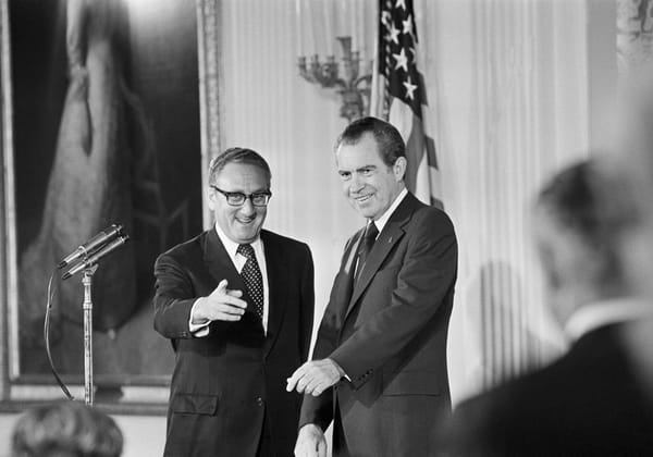 Nixon & Kissinger: Masters of Realpolitik or Chaos?