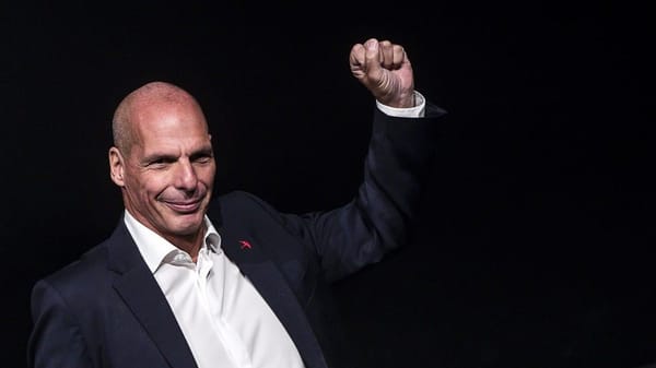 Yanis Varoufakis on AI and the Basic Dividend