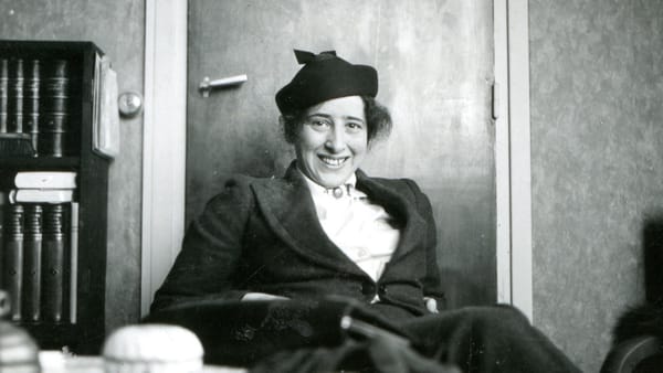 Hannah Arendt and the Banality of Evil Online