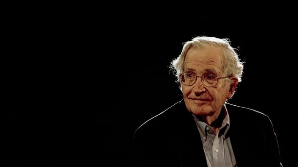 Noam Chomsky on Power, Lies, and the Duty of Activism