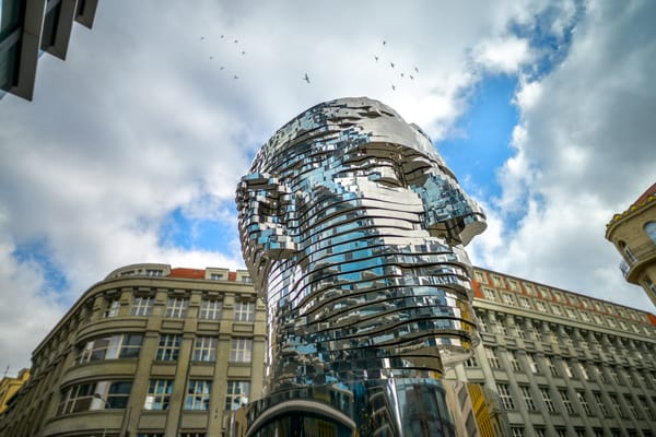 Franz Kafka – The Prague Visionary of Bureaucratic Hell