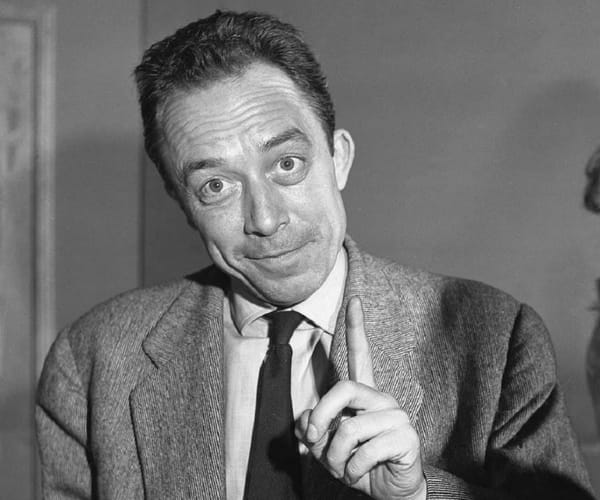 Camus and the Absurd: Why Imagine Sisyphus Happy?